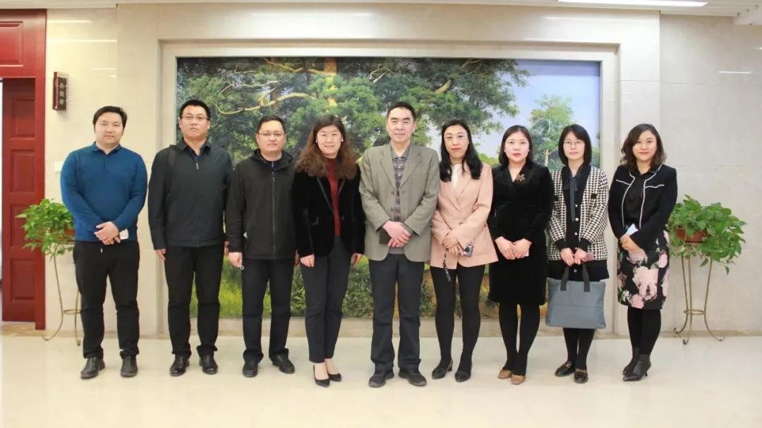 济南市委统战部一级调研员胡明同志莅临沃尔德集团考察调研