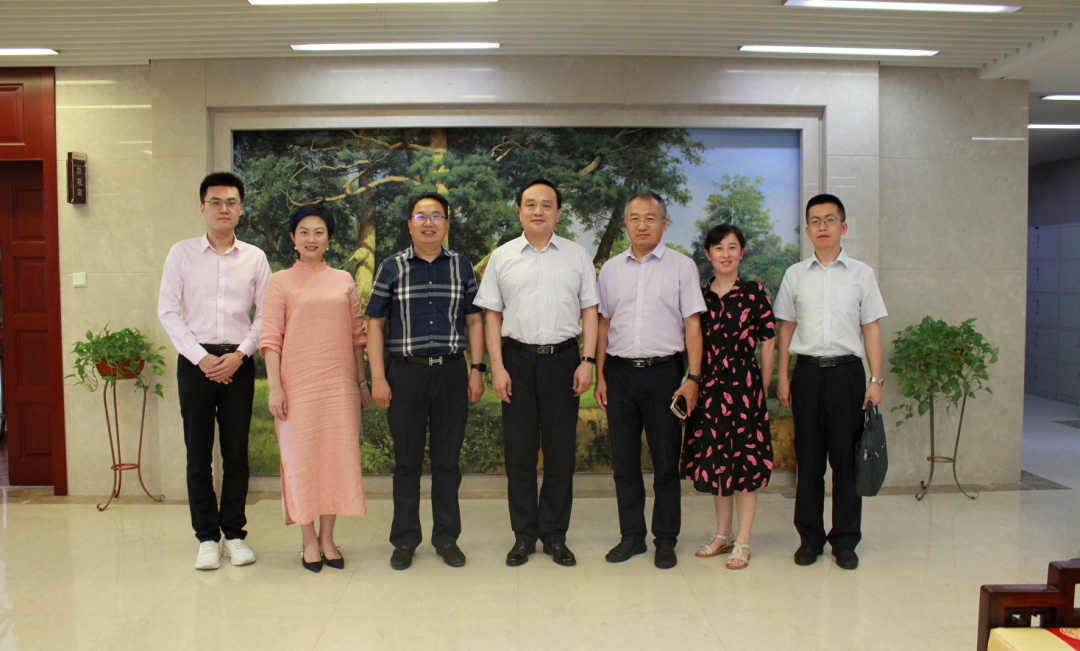 省贸促会党组书记、会长孟向东调研走访沃尔德集团