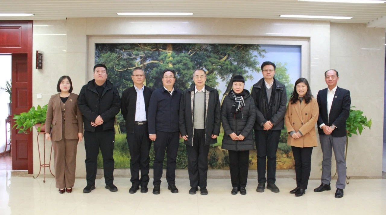 中国企业联合会朱宏任会长一行莅临沃尔德集团调研