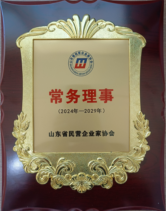 青岛沃尔德物流集团有限公司总裁郭良当选“山东省民营企业家协会常务理事”