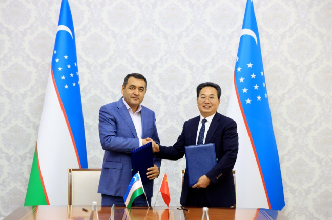 沃尔德集团与乌兹别克斯坦费尔干纳州政府达成重要合作协议