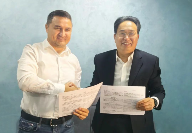 沃尔德集团与乌兹别克斯坦国家采购中心签订战略合作协议