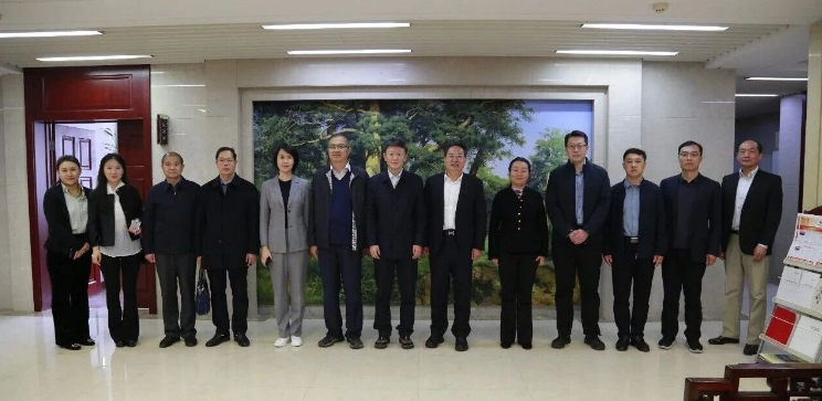 山东省工业和信息化厅领导一行莅临沃尔德集团调研