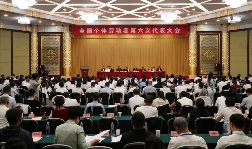 沃尔德集团董事长林擘当选中国个体劳动者协会第六届理事会常务理事