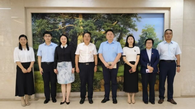 “党建引领聚合力，产融协同启新程”沃尔德集团与财通证券股份有限公司山东分公司联合开展主题党日活动